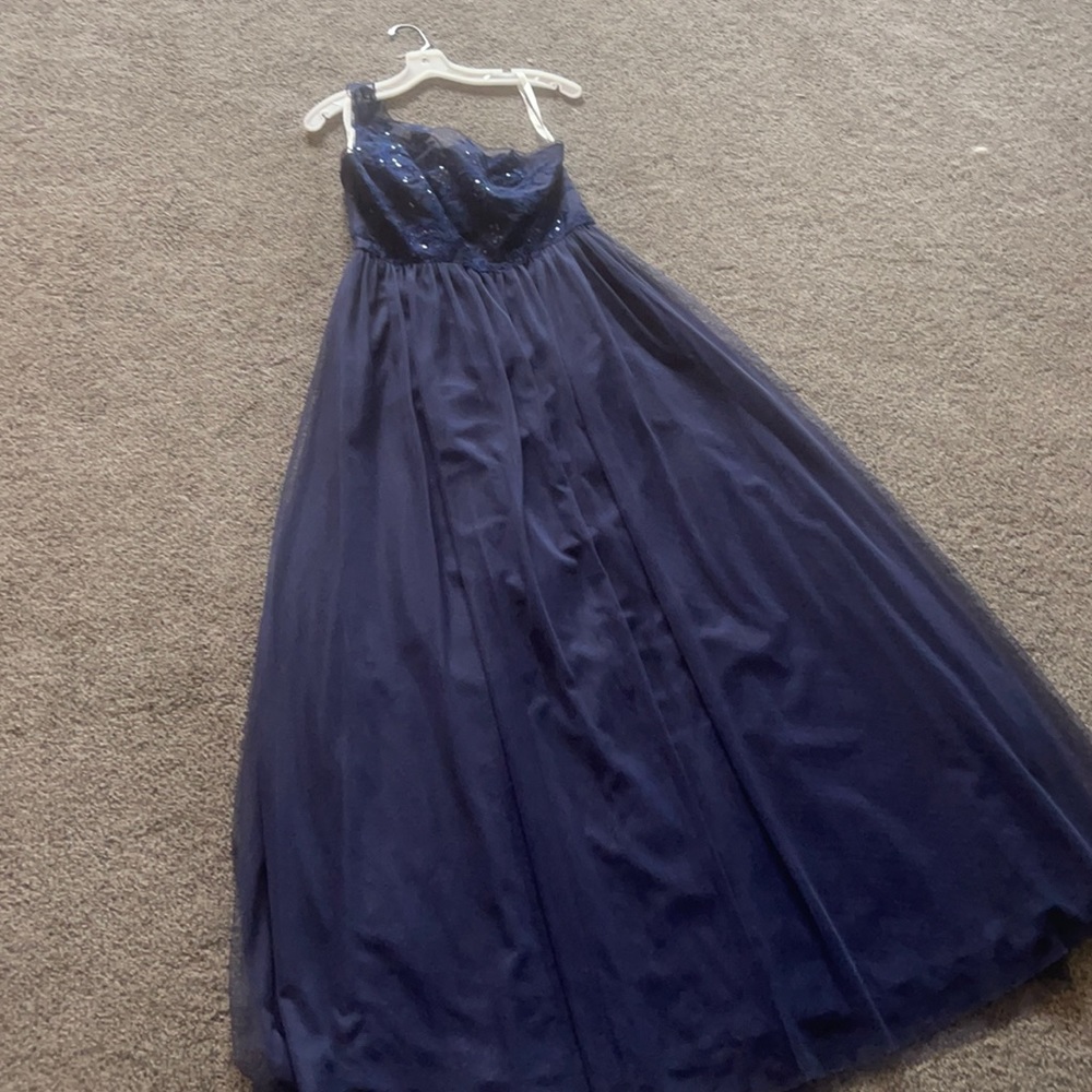 David’s bridal bridesmaid dress